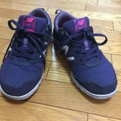 【new balance D WL315PN】 ネイビー スニーカー 23cmのサムネイル