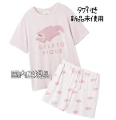 ジェラートピケ ポケモンスリープ 接触冷感プリントTシャツ＆ショート