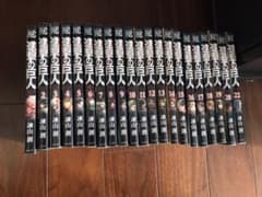 進撃の巨人　1から22巻（21巻抜け）中古　非全巻のサムネイル