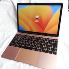 MacBook 12インチ 8G/256G (Mid 2017) ローズゴールド - メルカリ
