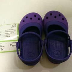新品クロックスサンダル15センチ(小さめ)のサムネイル
