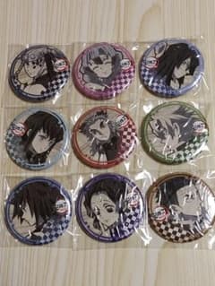 鬼滅の刃 ufotable Dining お楽しみくじ 無限列車編 缶バッジのサムネイル
