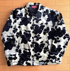 Supreme Velveteen WorkJacket 15aw - メルカリ