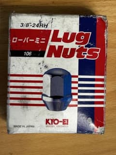KYO-EI ローバーミニ用 ホイールナット 16個入 106のサムネイル