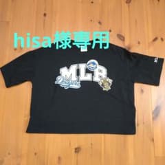 MLB Tシャツ 女の子150 黒のサムネイル