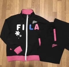 FILA ジャージ上下 150cm 【値下げ】のサムネイル