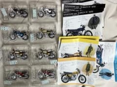 ビッグバイクコレクション1/24 エフトイズ　8個セット 未使用　シークレット有