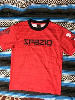 spazio プラクティスシャツ レッド スパッツィオのサムネイル