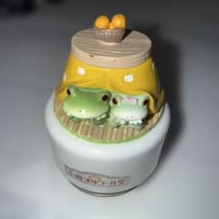 小樽オルゴール堂 カエル オルゴールのサムネイル