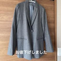 お値下げしました blancvert ブランベール パンツスーツ ウールン商会のサムネイル