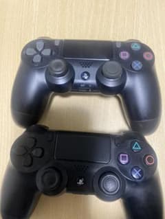 PS4 コントローラー　ジャンク品　２つセット　SONY CUH-ZCT2Jのサムネイル