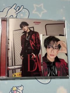 ATEEZ ソンファ BAD トレカ付きCDのサムネイル