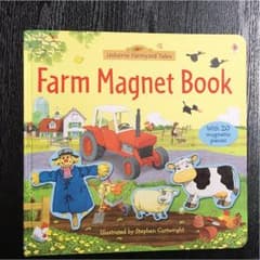 英語の絵本 農場 マグネットブックのサムネイル