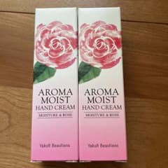 ヤクルト　アロマモイストハンドクリームa  ローズのサムネイル