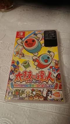 太鼓の達人 Nintendo Switchば～じょん!のサムネイル