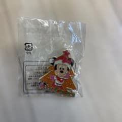 ミニーマウス クリスマスツリー ピンバッジ