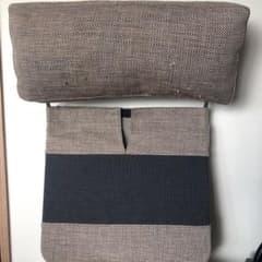 【お値下げ】カリモクソファ　ヘッドレストのサムネイル