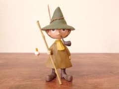 スナフキン フィギュア ムーミンバレーコレクション セキグチ MOOMIN