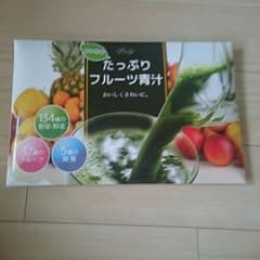 めちゃたっぷりフルーツ青汁のサムネイル