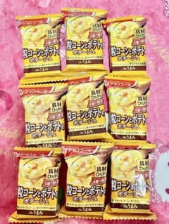アマノフーズ Theうまみ 粒コーンとポテトのポタージュ9食セットのサムネイル