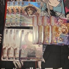 ヴァイスシュヴァルツ　アイドルマスターシンデレラガールズ　卯月　デッキパーツ