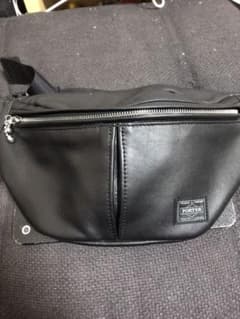 完売！再販なし！PORTER Lewis leather ショルダーバッグのサムネイル