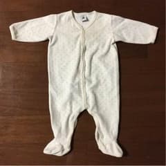 foomin様専用★【美品】プチバトー足つきロンパースのサムネイル