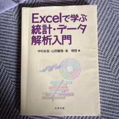Excelで学ぶ統計・データ解析入門のサムネイル