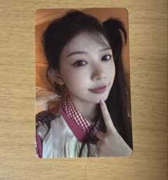 ILLIT Debut Showcase モカ weverse shopトレカのサムネイル
