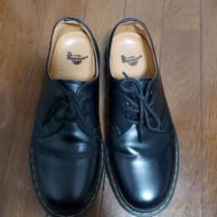 Dr. Martens 黒 ローファーのサムネイル
