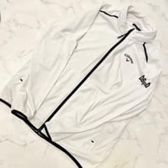 Callaway フルジップジャケット LL ホワイトのサムネイル