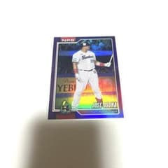 Topps NPB ホセ・オスナ 250枚限定 トレカのサムネイル