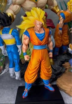 ドラゴンボール 孫悟空 ガレキ ガレージキット スタチューX②⑧⑤