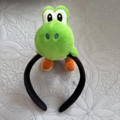 美品　USJ ヨッシー カチューシャのサムネイル