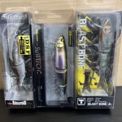 値下げ中　ブラストボーンJr. SuWITCH バスロイドJr.のサムネイル