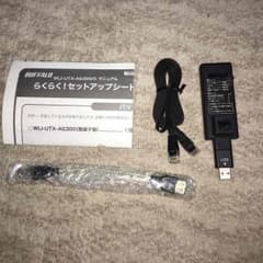バッファロー wli-utx-ag 300/cのサムネイル