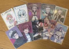 にじさんじ チェキ風カード等 まとめ売りのサムネイル