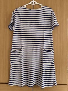 Denim Dungaree ストライプ半袖Tシャツ 150のサムネイル