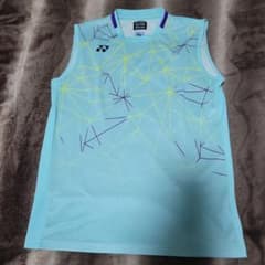 YONEX ノースリーブゲームシャツ Lサイズ バドミントン テニス ウェア