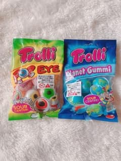 地球グミ トローリ 目玉グミ ポップアイのサムネイル