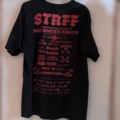 非売品WHAT A WONDERFUL WORLD!! 25 スタッフTシャツのサムネイル