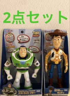 토이 스토리 영어와 일본어! 수다 친구 우디 버즈 2 점 세트