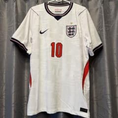 球*際様 【国内純正品】イングランド代表 ベリンガム #10 オーセンティックユ 球*際様 【国内純正品】イングランド代表 ベリンガム #10