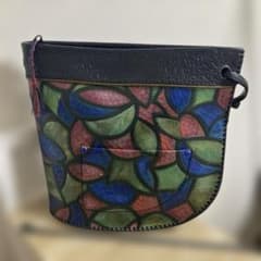 ハンドメイド　ショルダーバッグのサムネイル