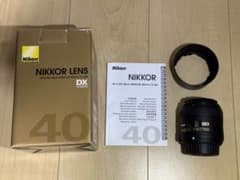 Nikon AF-S DX Micro NIKKOR 40mm f/2.8Gのサムネイル