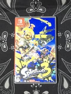 スプラトゥーン3のサムネイル
