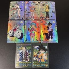 収集引退品V】ドラゴンボール カードダス 海外製セットコミパラ風