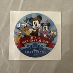ディズニーアンバサダーホテル ステッカー　非売品のサムネイル