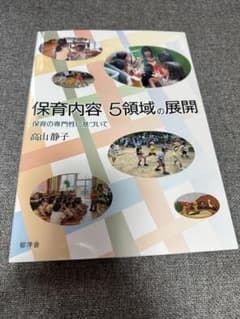保育内容 5領域の展開 保育の専門性に基づいてのサムネイル