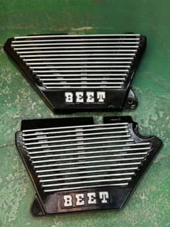 Z1 Z2アルフィン サイドカバー 黒 ロゴ有/Z750RS Z900 BEET - メルカリ